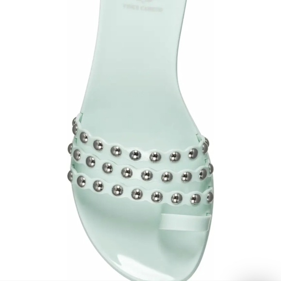 Vince camuto Edolyn Studded Toe Loop Slide Sandal - Picture 10 of 13